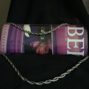 K. Peer Clutch, Vintage magazine ft Audrey Hepburn